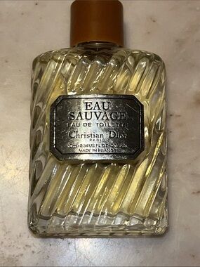 Christian Dior Eau Sauvage .34 fl.oz. Eau de Toilette Cologne